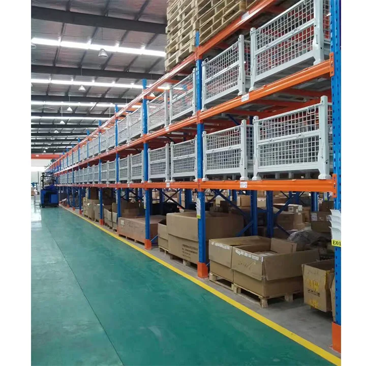 
WEIGHT CAPACITY 1000KGS GITTERBOX STILLAGE BY WIRE MESH SIDES 