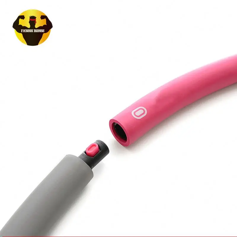 RAMBO Hot Sale Two Colors Diy Split Joint Fitness Children Sports Hula Hoops