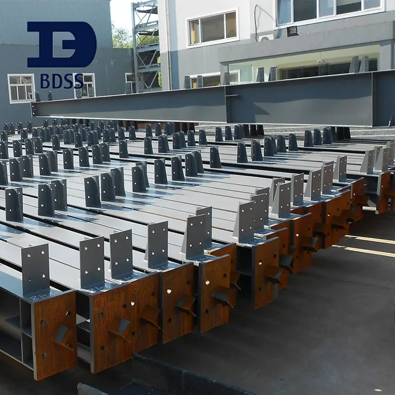 
Steel Structure Galvanized Exported Construction Materials For Sale In South Farica 