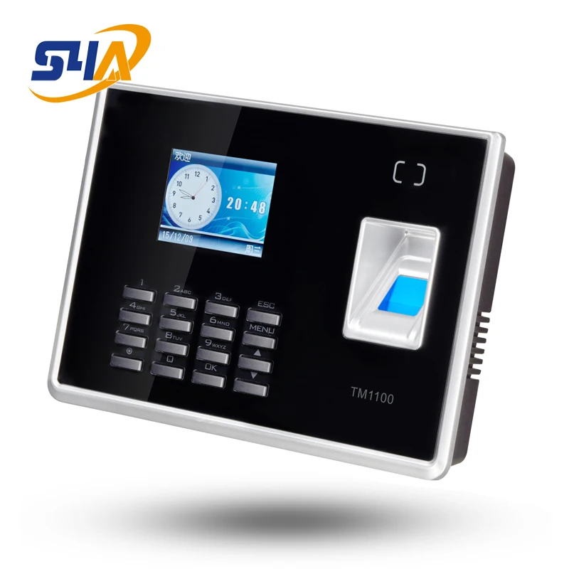  2.4inch 1000users Biometric time attendance with