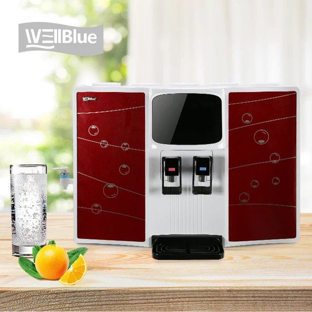 2019 new design hot purifier Hot and cold ro water dispenser with low price