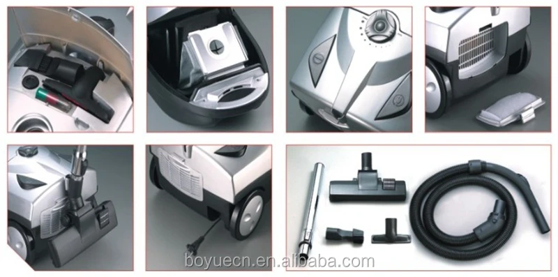Dry vacuum cleaner carpet cleaning machine
