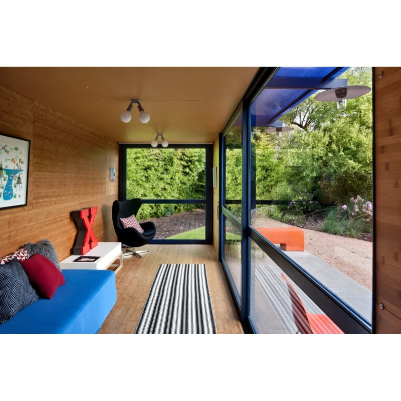 New design shippig container house for Europe