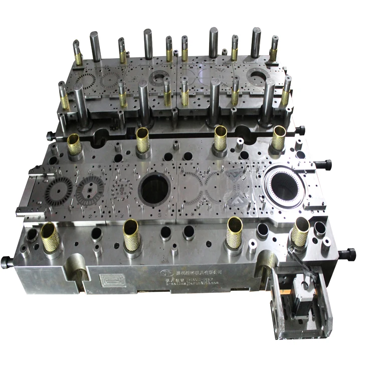 High technical progressive tooling of 200 hp electric