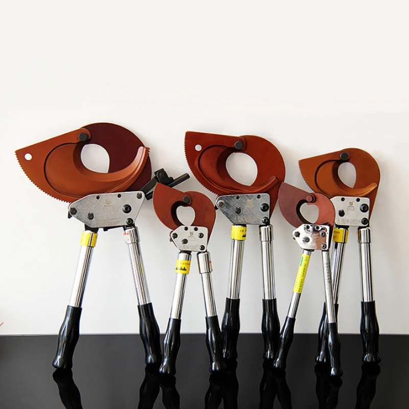 XD-520A Hand Wire Ratchet Cable Cutter