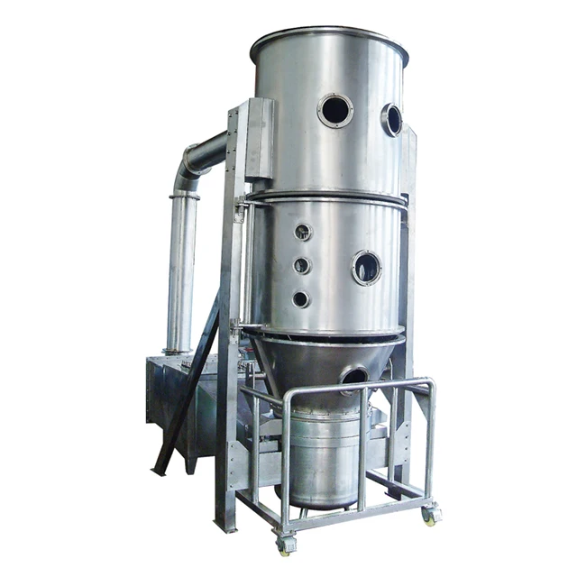 FL-200  Factory Supply High Performance Vertical Fluid Bed Dryer Price