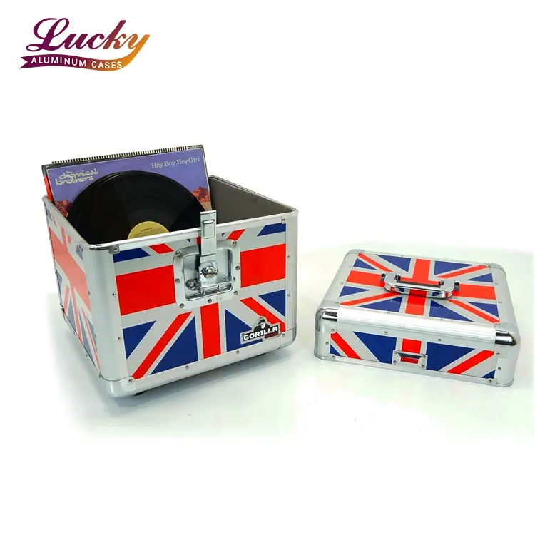 
Union Jack Aluminum LP 100 12