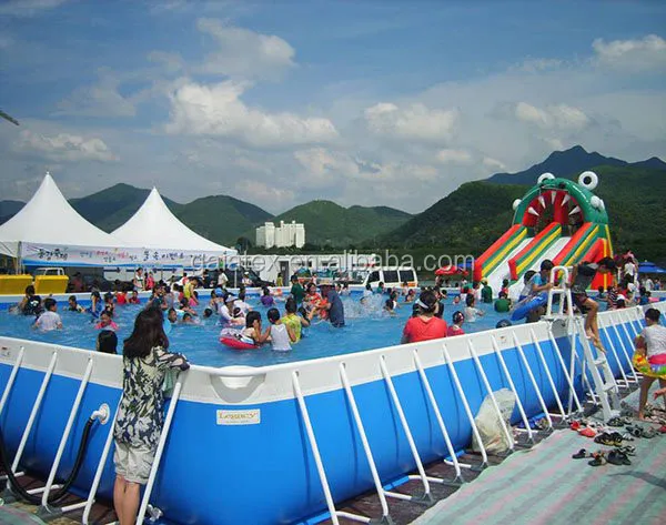 Дешевое Надувное покрытие для бассейна из ПВХ, виниловый тканевый высококачественный брезент с покрытием из ПВХ для бассейна