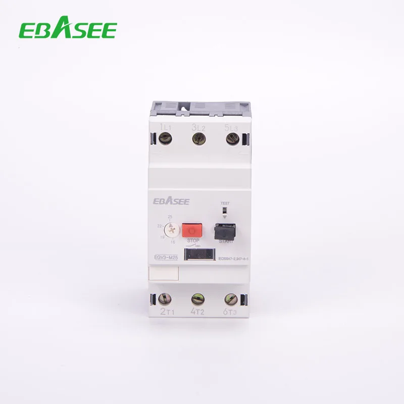 Brand 24-32A Black dc motor overload protection mpcb