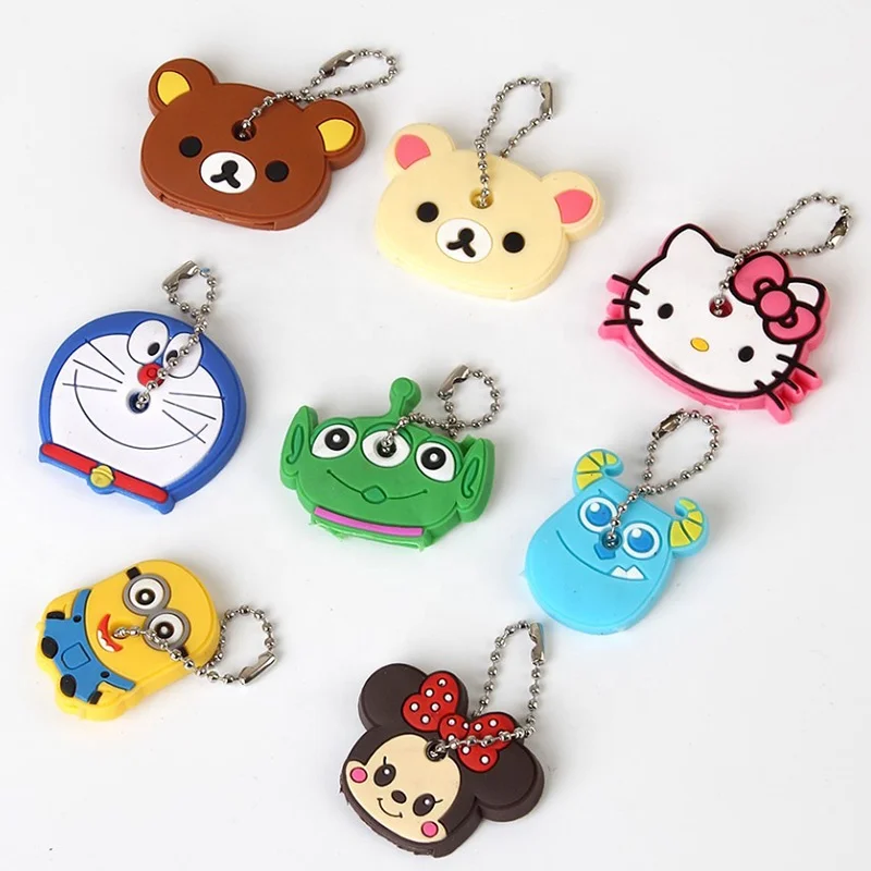 
New style accessories decorative keychain metal key ring 