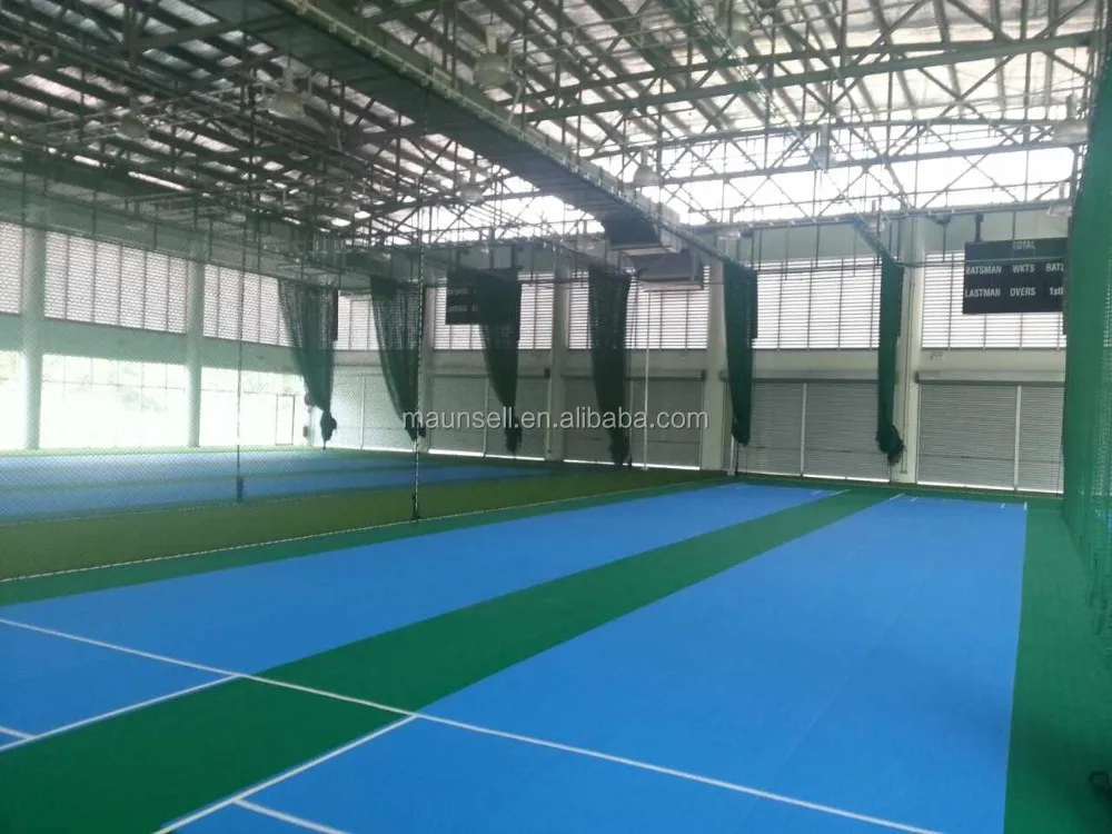 Cricket court PVC sports flooring carpet