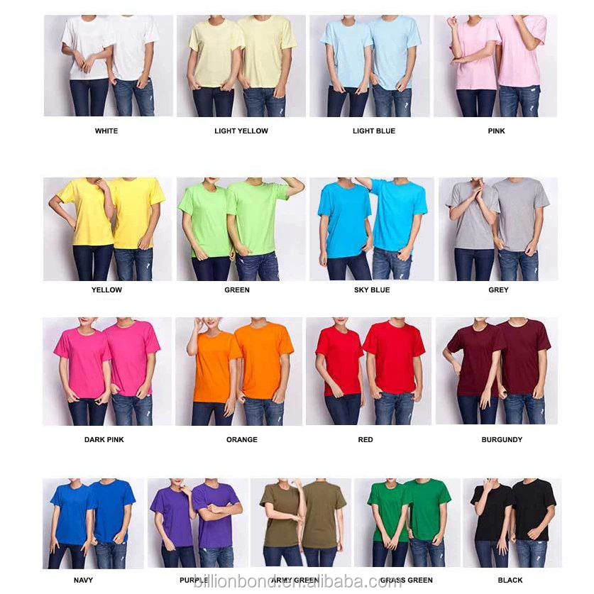 Promotional Men Cotton T-Shirt Wholesale Logo Customize Custom T Shirt Printing