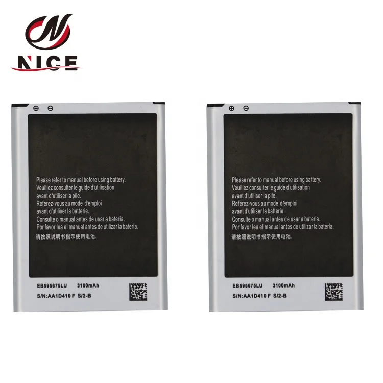 Top quality 3100 MAH 3.8V replacement battery For Samsung Note 2