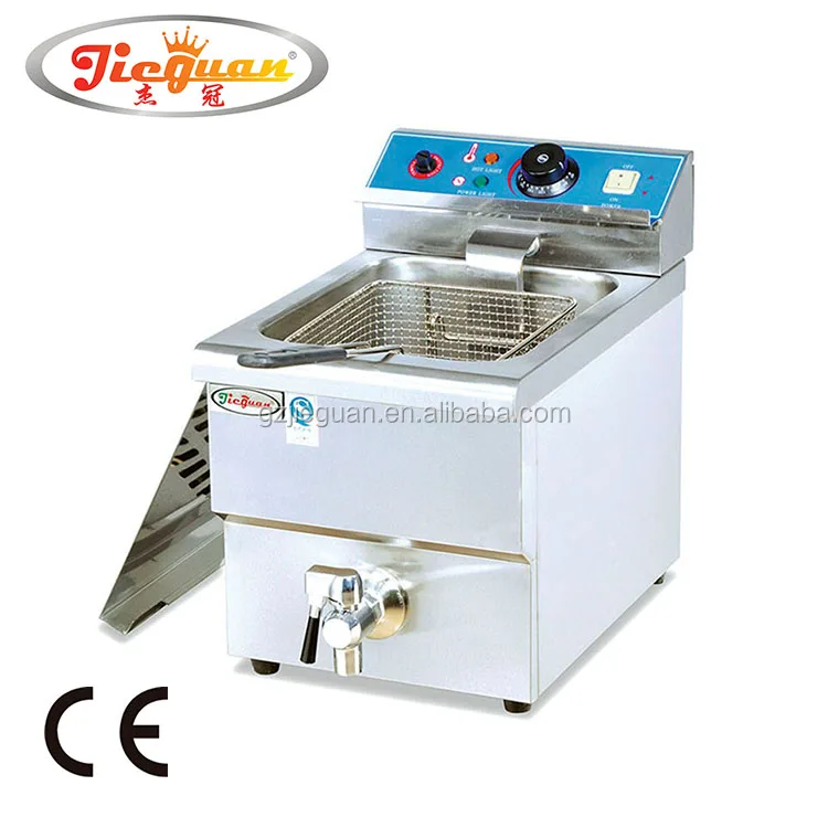 
KFC kettle potato chips frying deep fryer machine DF-26A 