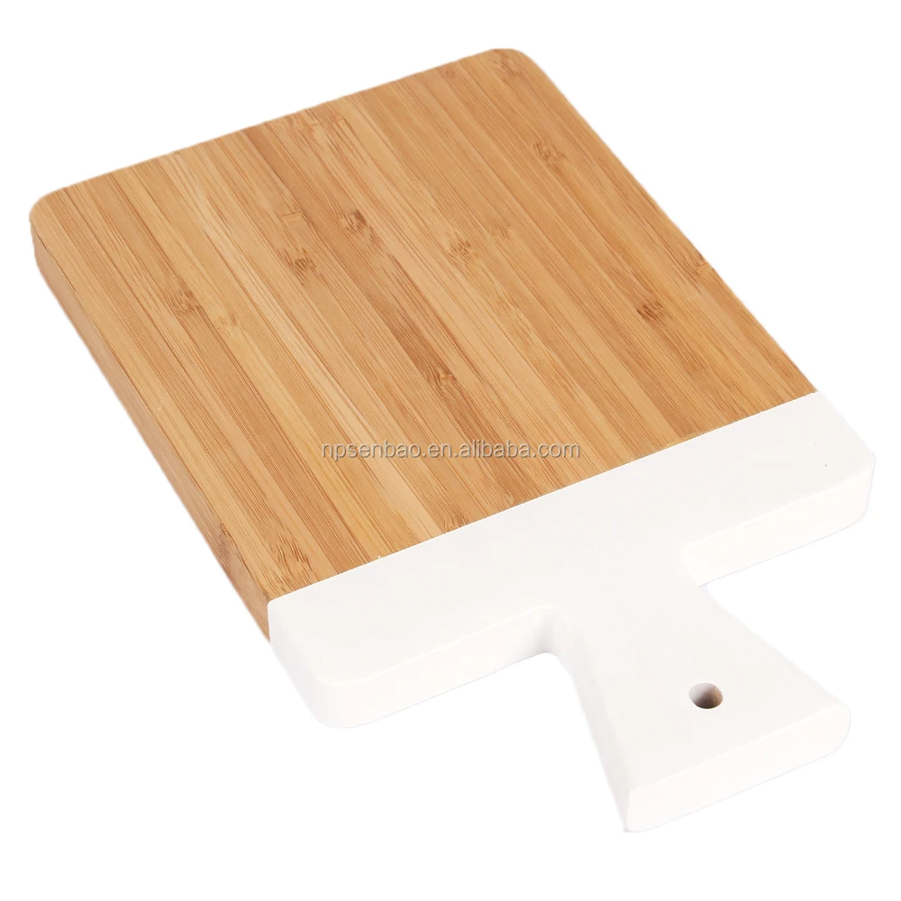 Wholesale Kitchen Bamboo Cutting Cheese Tools Bamboo Cheese Board