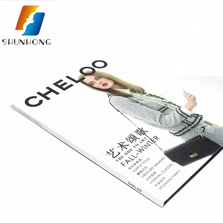
Customized printing a4 full color adult magazines 