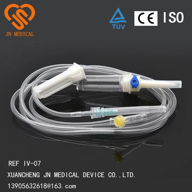 Disposable IV Set with Needle