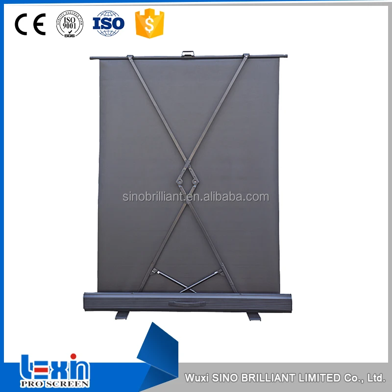 120, Серия ad, напольный alr-экран для ультракоротких проекторов, уличный экран для быстрого складывания