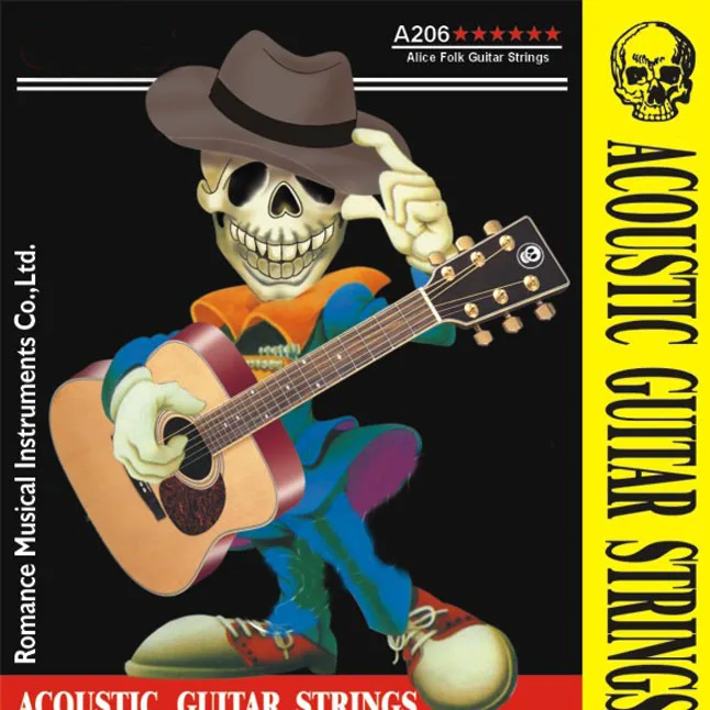 Acoustic Guitar String Steel String