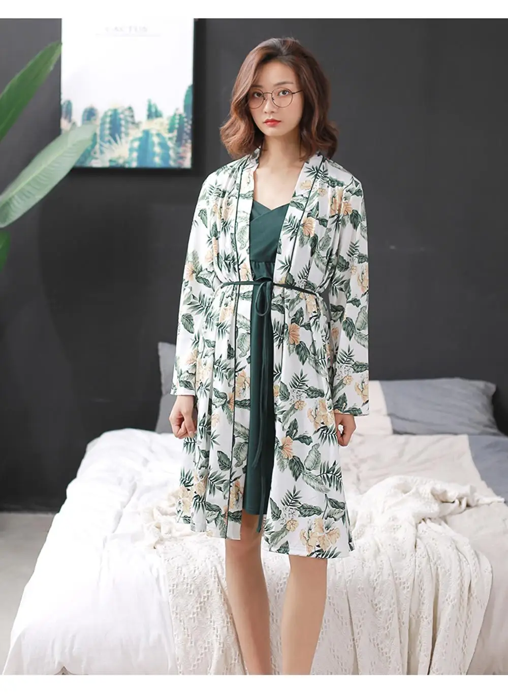 Золотой поставщик Alibaba, элегантная одежда для сна для беременных и кормящих женщин