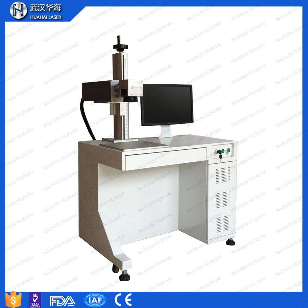 Hot Sale Metal/Plastic/Rubber/Wood/ABS/PVC//Steel/Titanium/Copper/Gold/Silver 20W Fiber Laser Marking