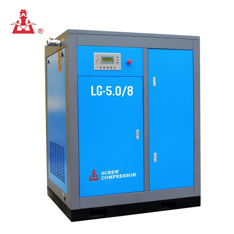 Воздушные компрессоры от фирмы wisq, горячая распродажа, LG-5/8, электрический воздушный компрессор с приводом с стационарным двигателем
