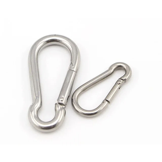 stainless steel marine A4 grade Carabiner hook manufacturer