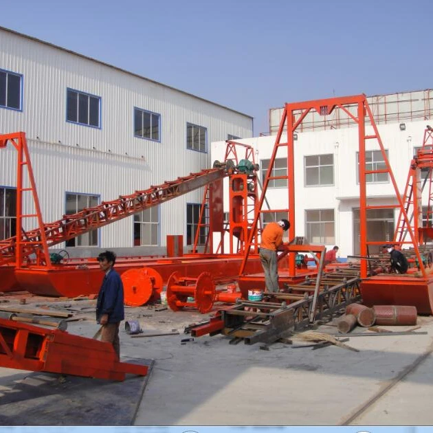 Sand bucket dredger for sale
