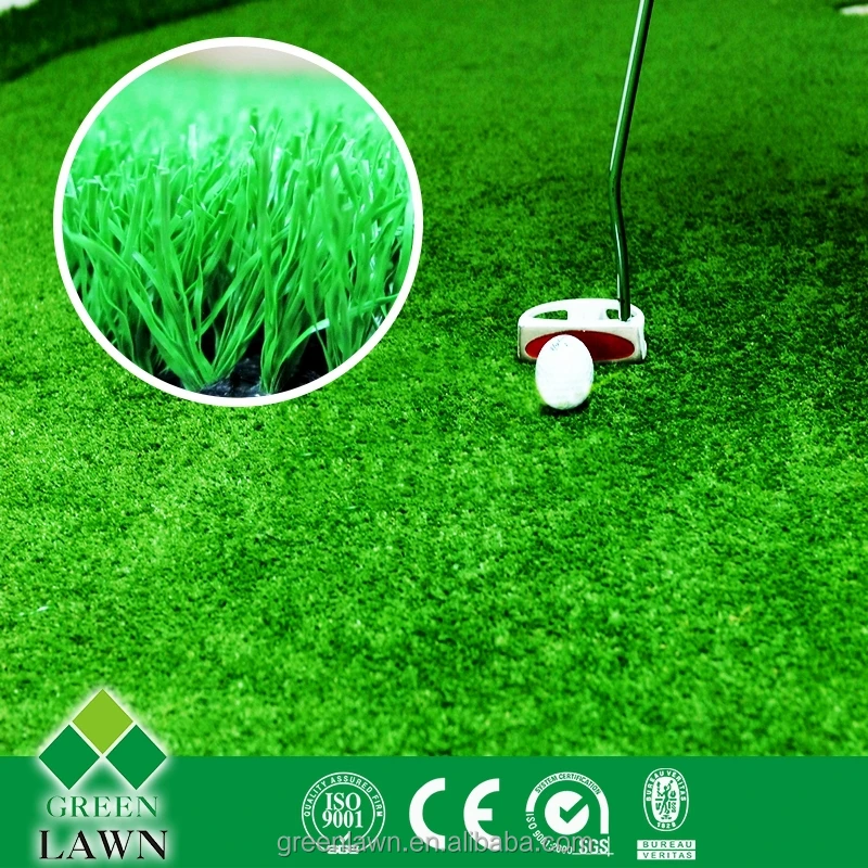 
Best quality nylon monofilament yarn putting green carpets golf mat carpet tile 