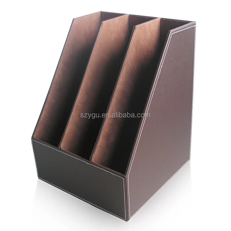 High Quality Magazine Display Racks Vertical Stand Organizer File Storage Holders