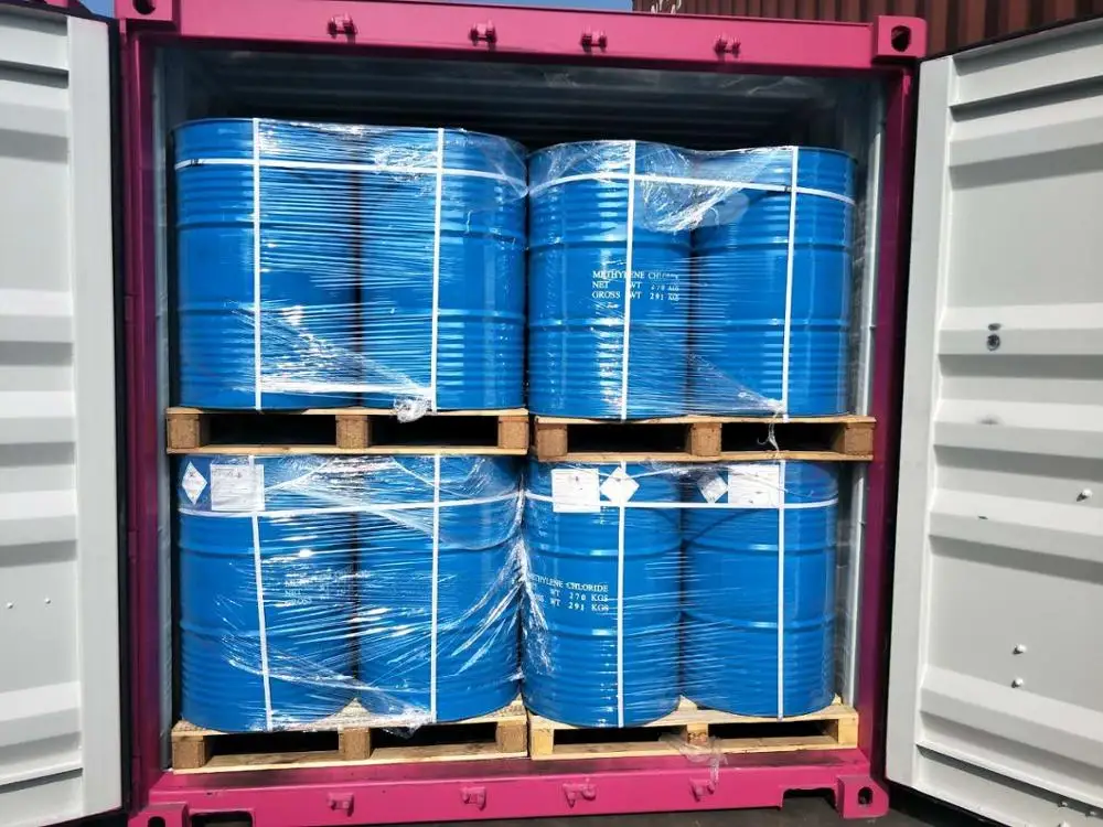 
Chemical solvent price Methylene chloride 