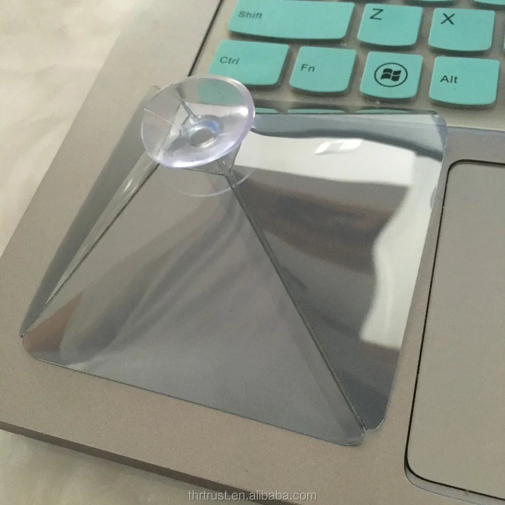 Newest Mini 3D Holographic Projection for 3.5~6.0 inch smart mobile phones 3D Laser Holographic Projection display