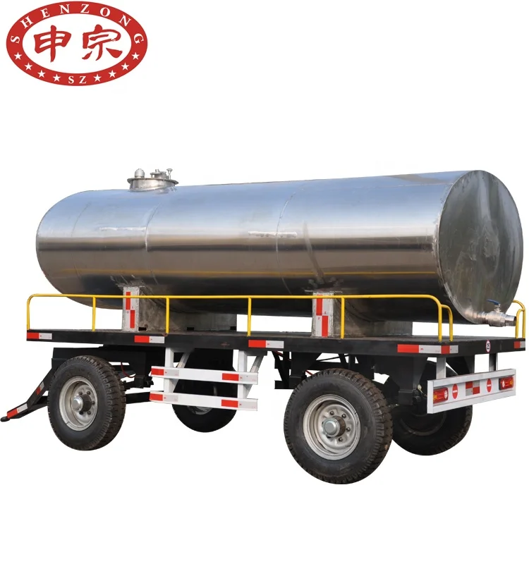 Резервуар из нержавеющей стали 304 для транспортировки воды