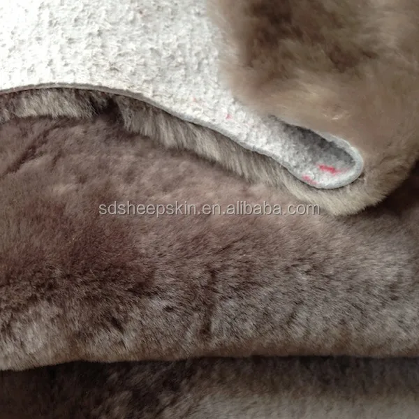 Cheap Sheepskin Lining Sheepskin Shearling Skins Real Fur Fabric