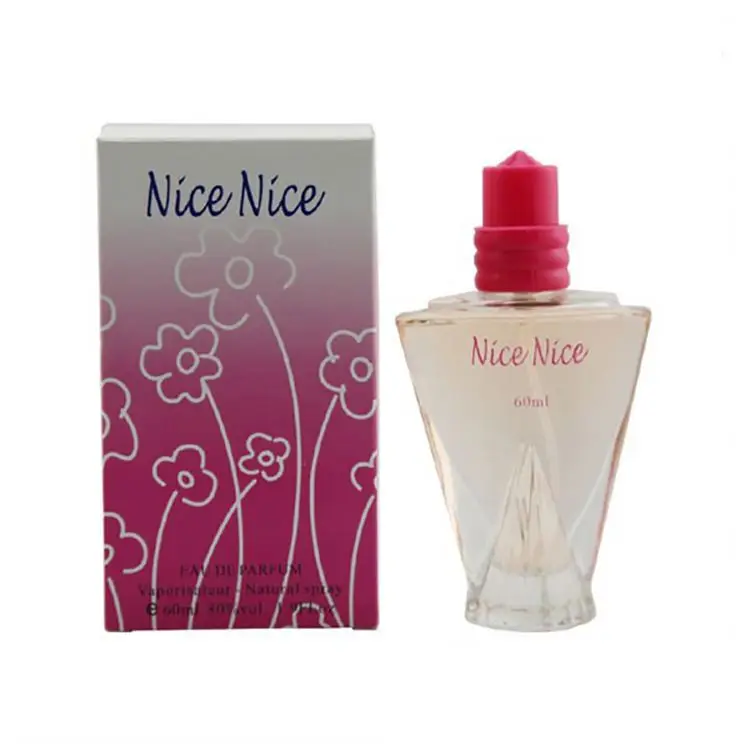 Парфюмерная вода тип и цветочным ароматом nice lady духи