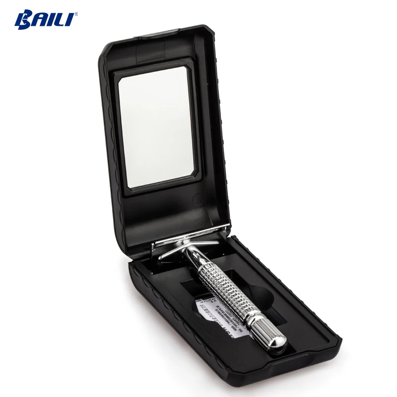 
Razors Shaving Kit for Men or Women Reusable Double Edge Safety Razor 3 Pieces 