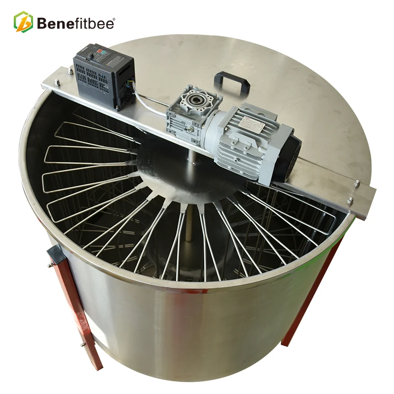 Automatic 24 Frame Honey Extractor Motor Electric Honey Centrifuge For Beekeeping Equipment