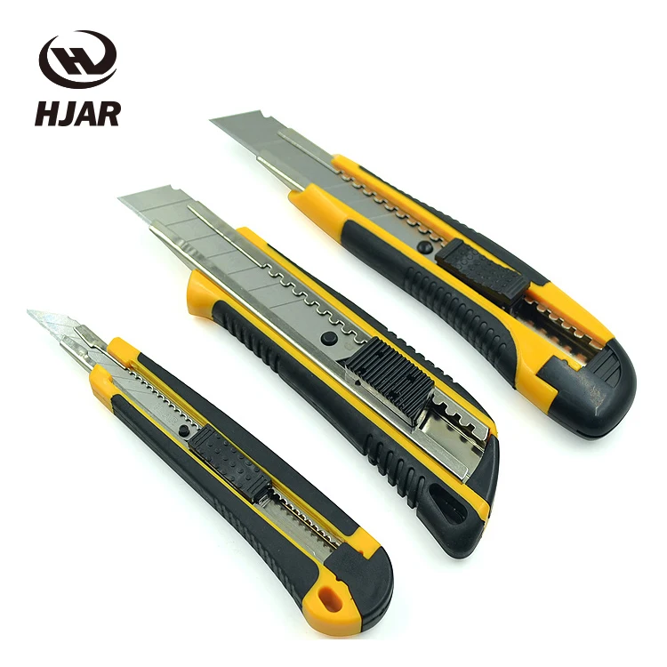 Retractable Opening Carton Paper Cutting Knife Cutter