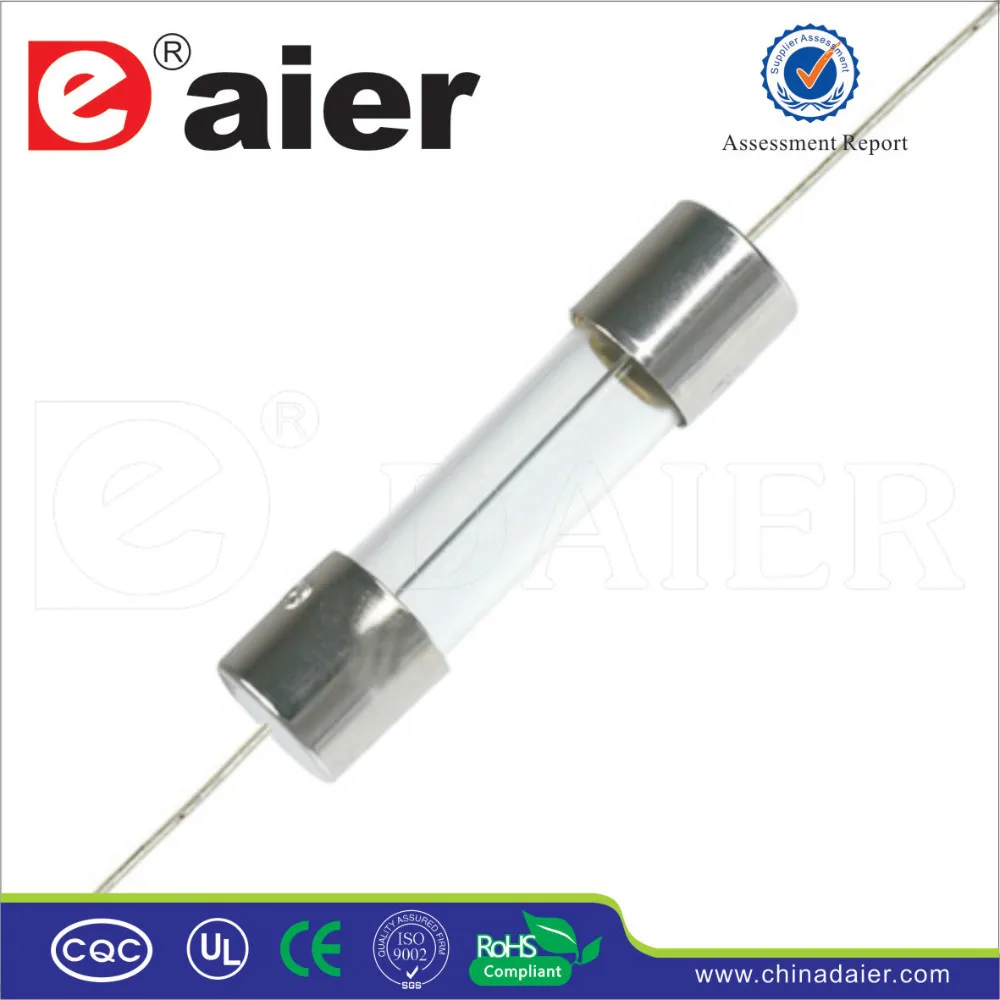 Daier Стеклянный предохранитель