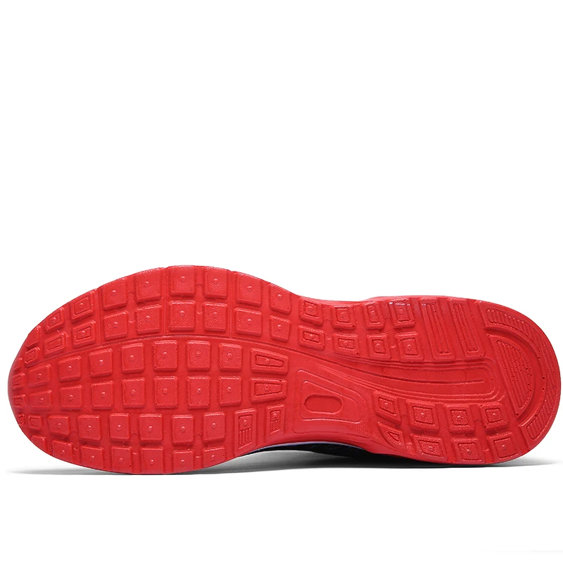 Topsion Order From China Direct Popular Mesh Air Red Men Sports Shoes Running