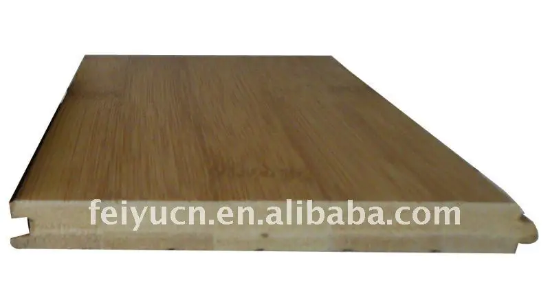 11MM thin Carbonized Horizontal Cheap Bamboo Flooring