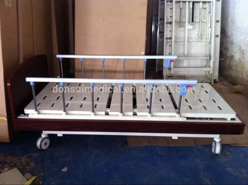 2021 New Manufacturer Supply Wooden Home Care Electric Beds For the Elderly