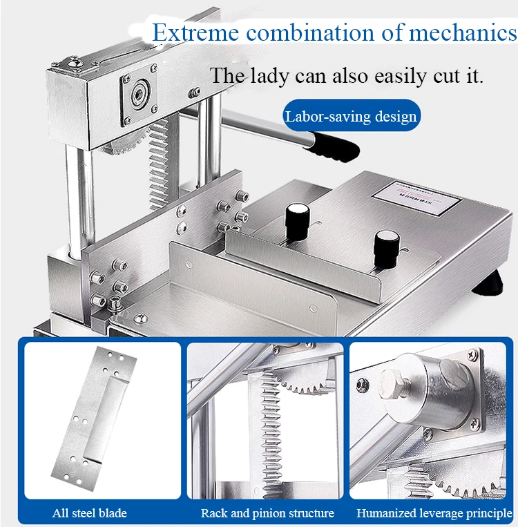 23kg Stainless steel meat bone  saw / meat cutting bone saw machine