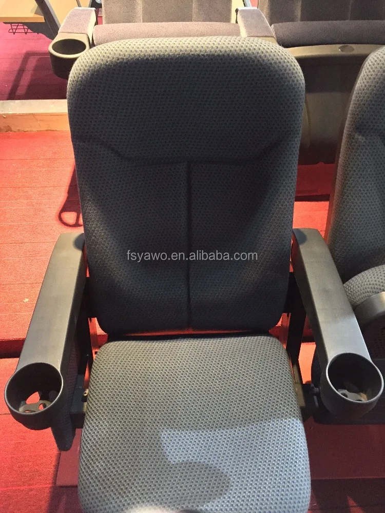 Comercial Movie Theater Hall Chair Theater Seating Wholesale Theater Seats (YA-210G)