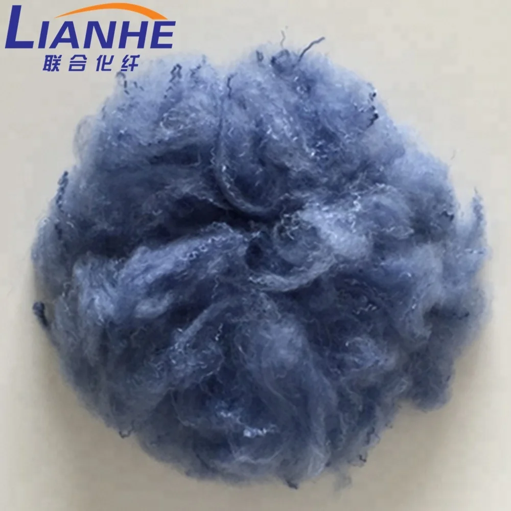 SD Polyester staple fiber ,recycled polyester fiber,psf fiber,pes