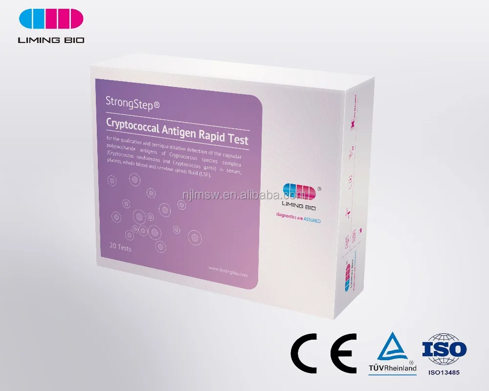 
Parvovirus Cryptococcal Blood Type Test Kit 