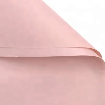 
Luxury Kraft Paper Texture Gift Tissue Wrapping Paper Fresh Flower Wrapping Paper 