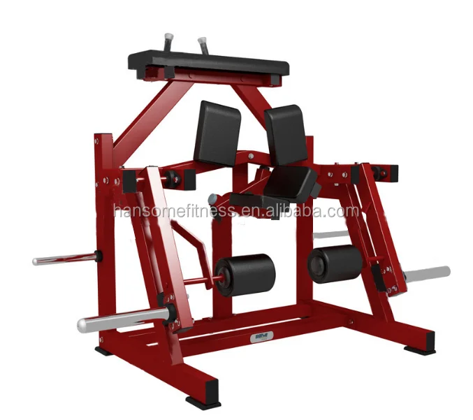 Hammer Strength Fitness Equipment Gym Room Used Iso-Lateral Leg Press