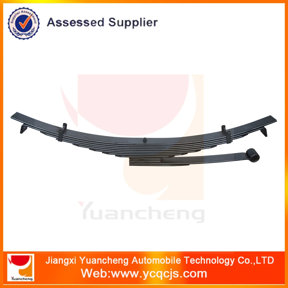 Автозапчасти от производителя, листовая пружина подвески для полуприцепа и грузовика