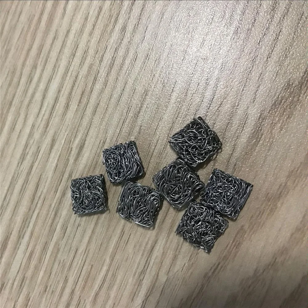 14*12 мм 14*10 мм SS304 пена Лэнс марли фильтр сжатого трикотажная сетка замена экрана